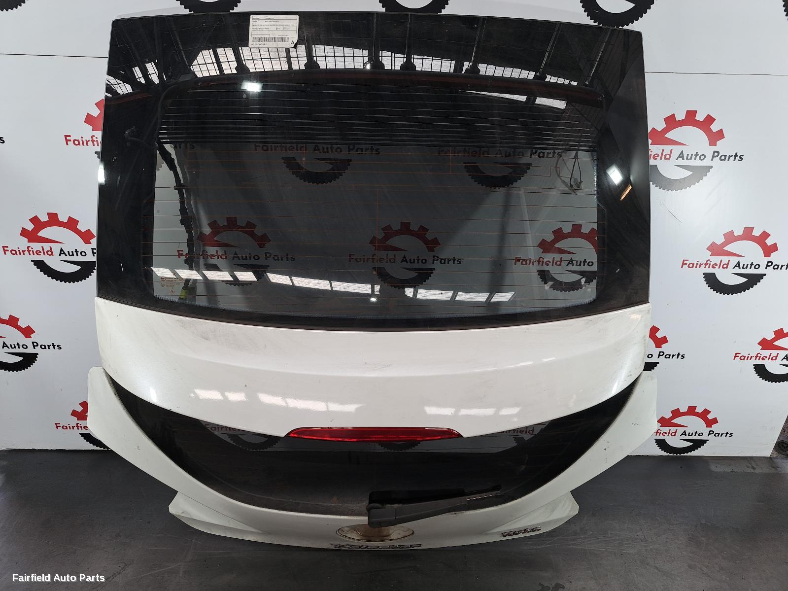 2011-2018 Hyundai Veloster Bootlid Tailgate