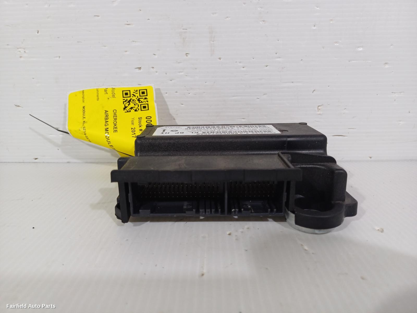 2014-2018 Jeep Cherokee Airbag Module Sensor