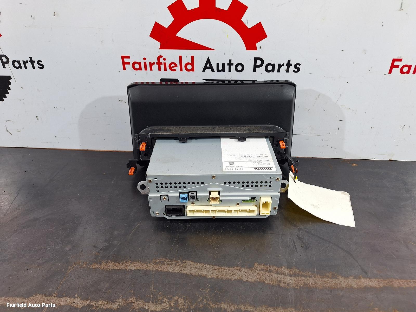 2018-2024 Toyota Corolla Radio Cd Dvd Sat Tv