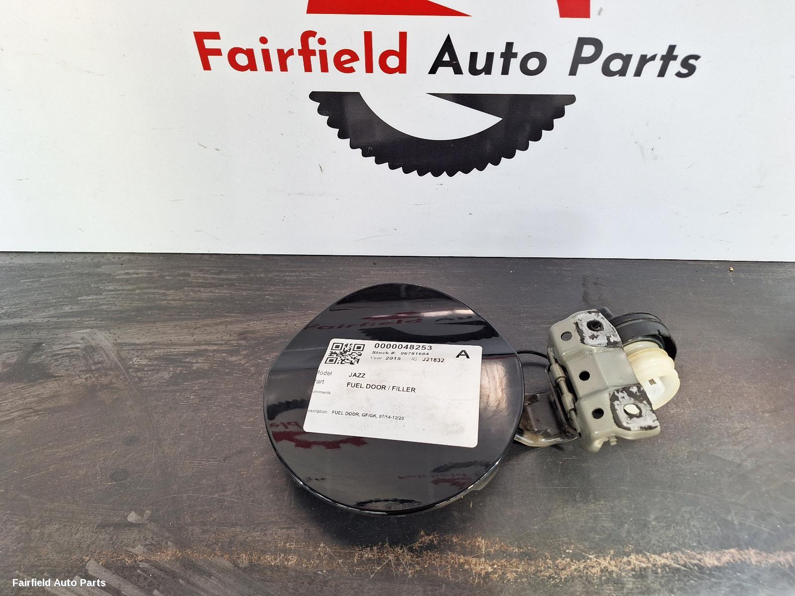 2014-2020 Honda Jazz Fuel Door   Filler