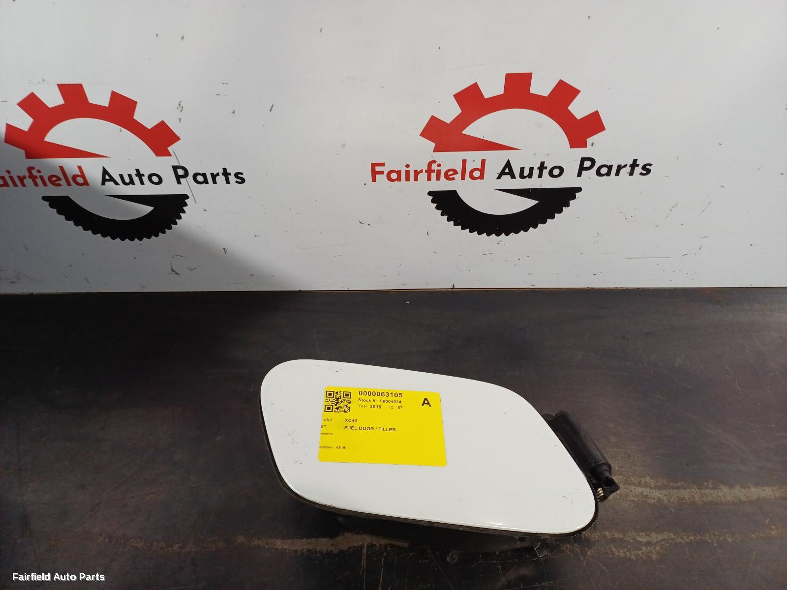 2018-2025 Volvo Xc40 Fuel Door   Filler