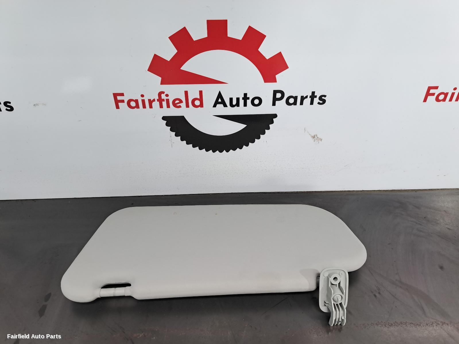 2003-2009 Mazda 3 Sunvisor