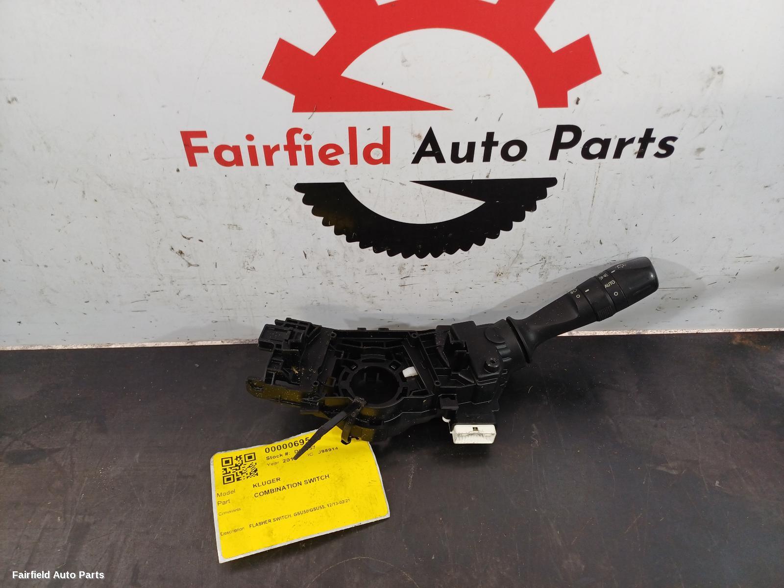 2013-2021 Toyota Kluger Combination Switch