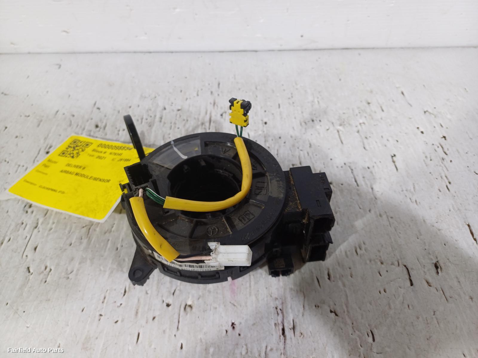 2020-2026 Ldv Deliver 9 Airbag Module Sensor