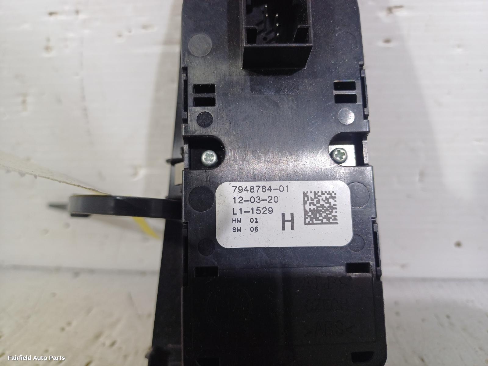 2019-2023 Bmw 1 Series Pwr Dr Wind Switch