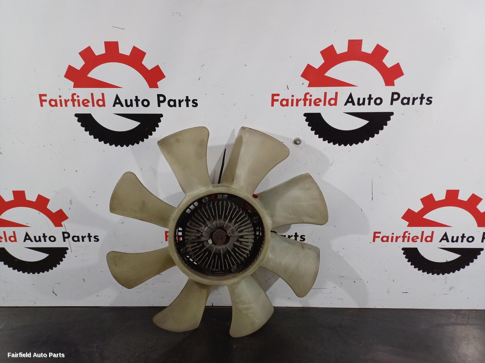 2007-2012 Hyundai Iload/imax Fan