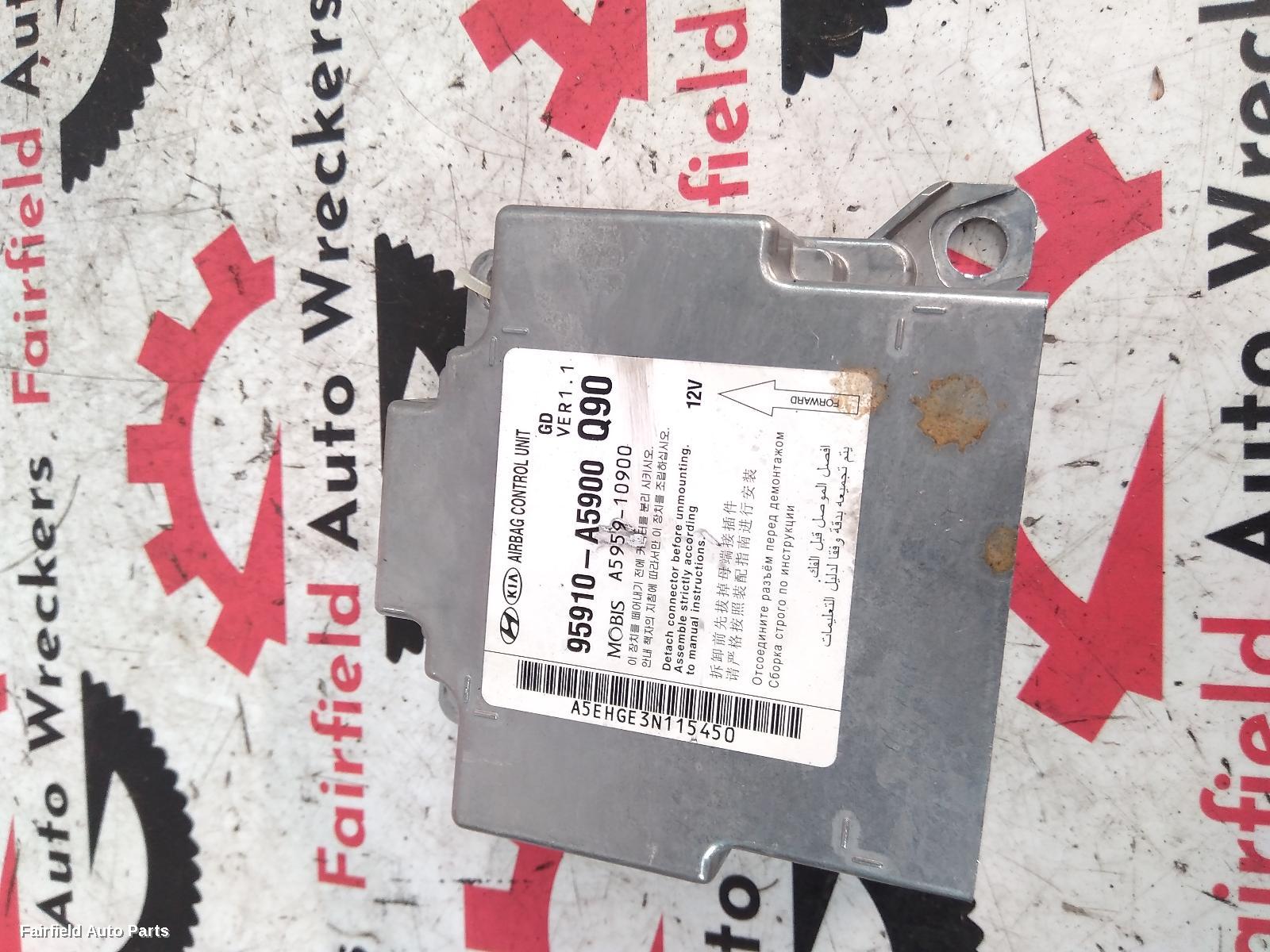 2015-2017 Hyundai I30 Airbag Module Sensor