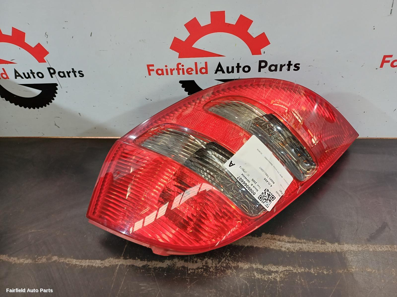 2005-2008 Mercedes A Class Right Taillight