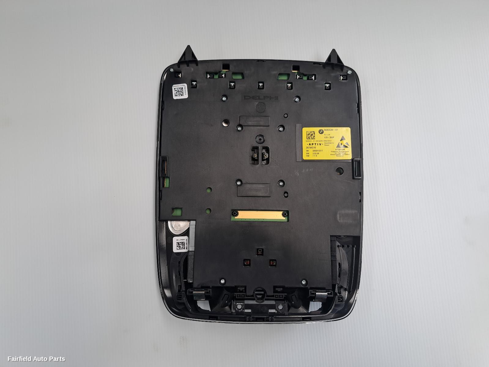 2018-2026 Bmw 3 Series Courtesy Light