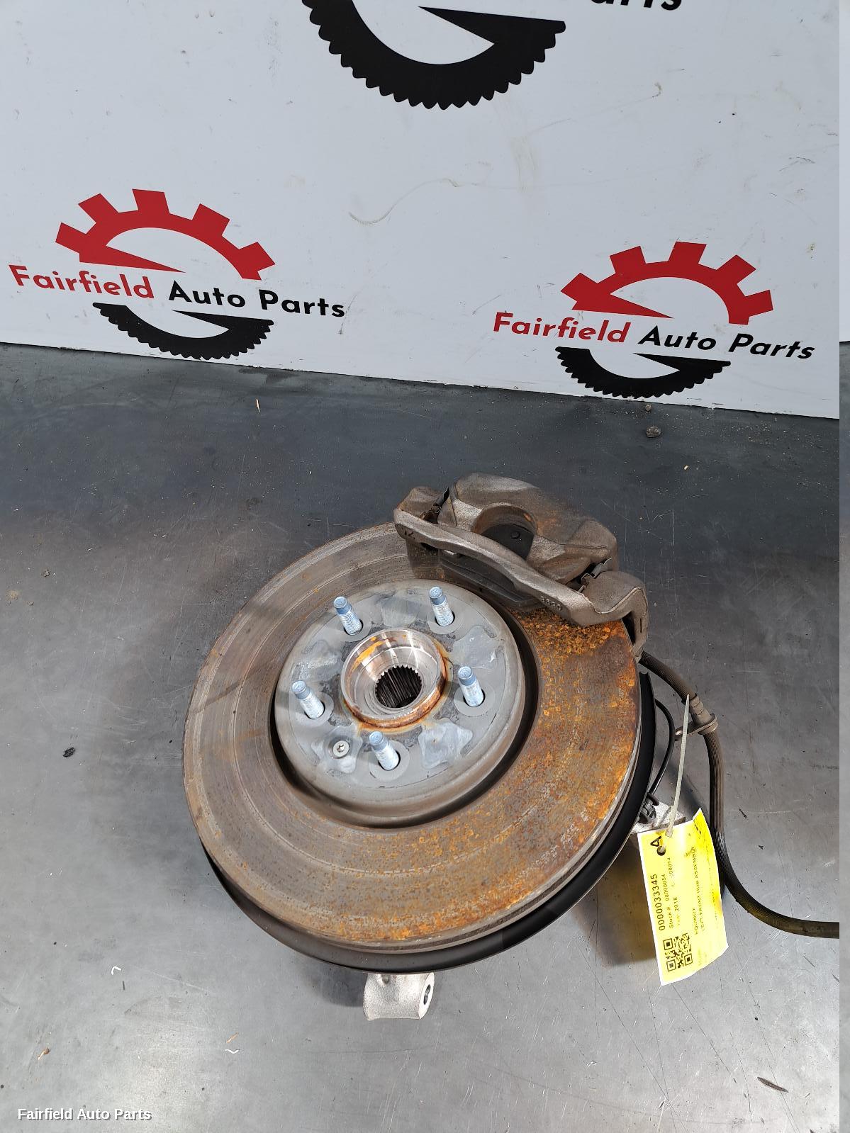 2017-2020 Holden Equinox Left Front Hub Assembly