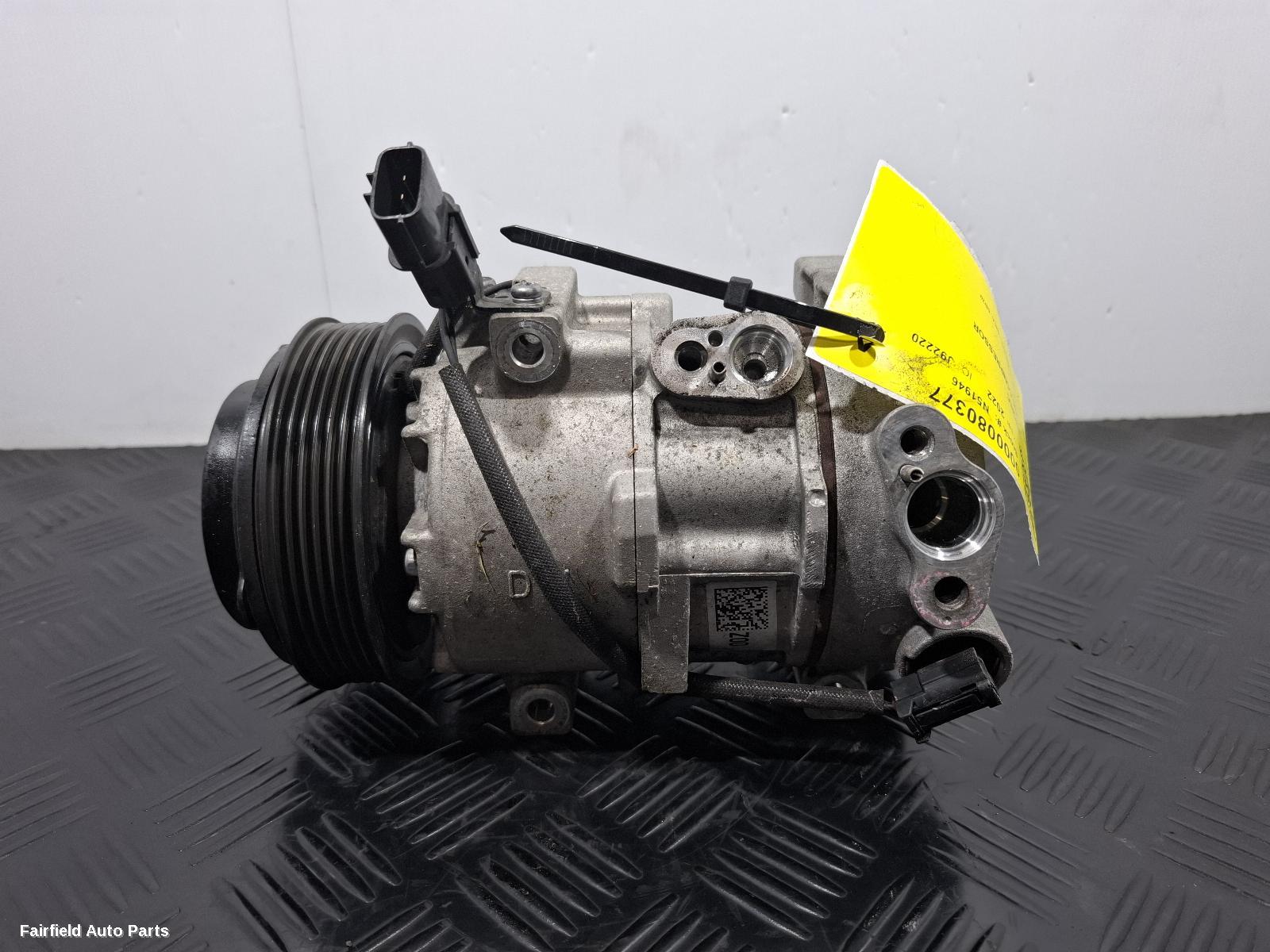 2020-2026 Kia Stonic A C Compressor