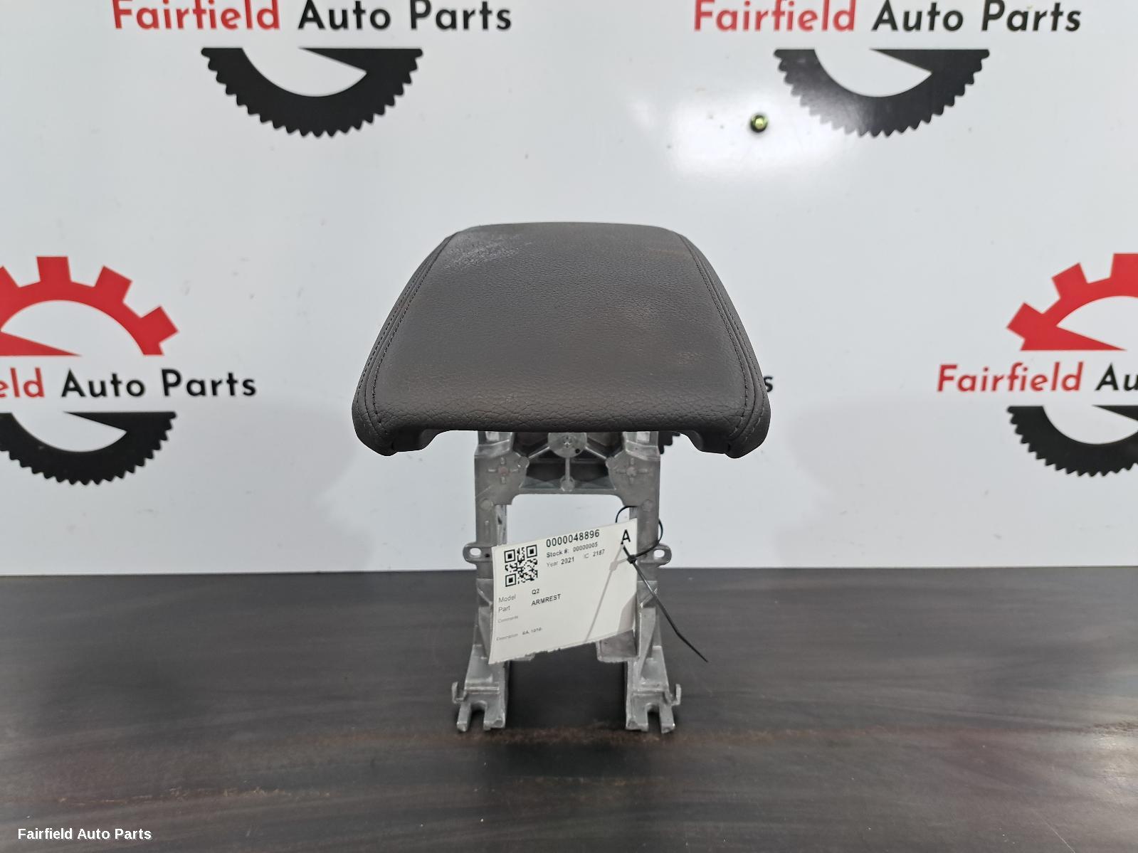 2016-2026 Audi Q2 Armrest