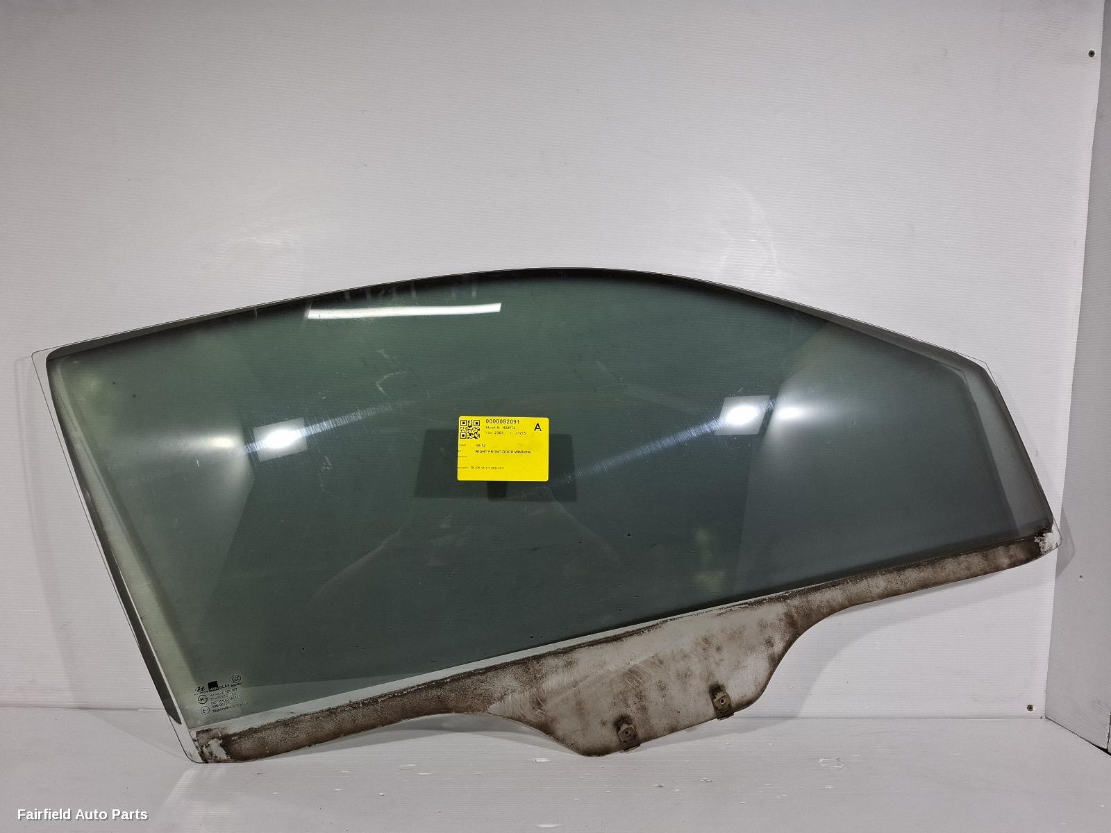 2002-2011 Hyundai Getz Right Front Door Window