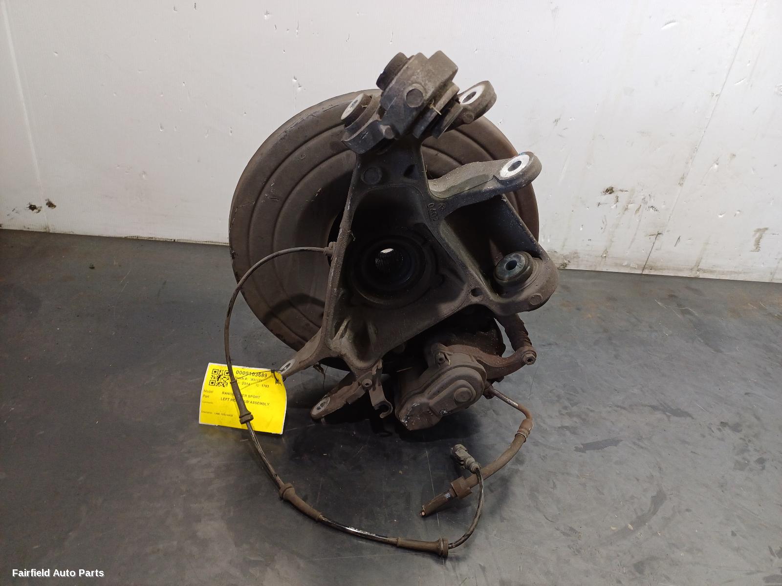 2013-2022 Land Rover Rangerover Sport Left Rear Hub Assembly