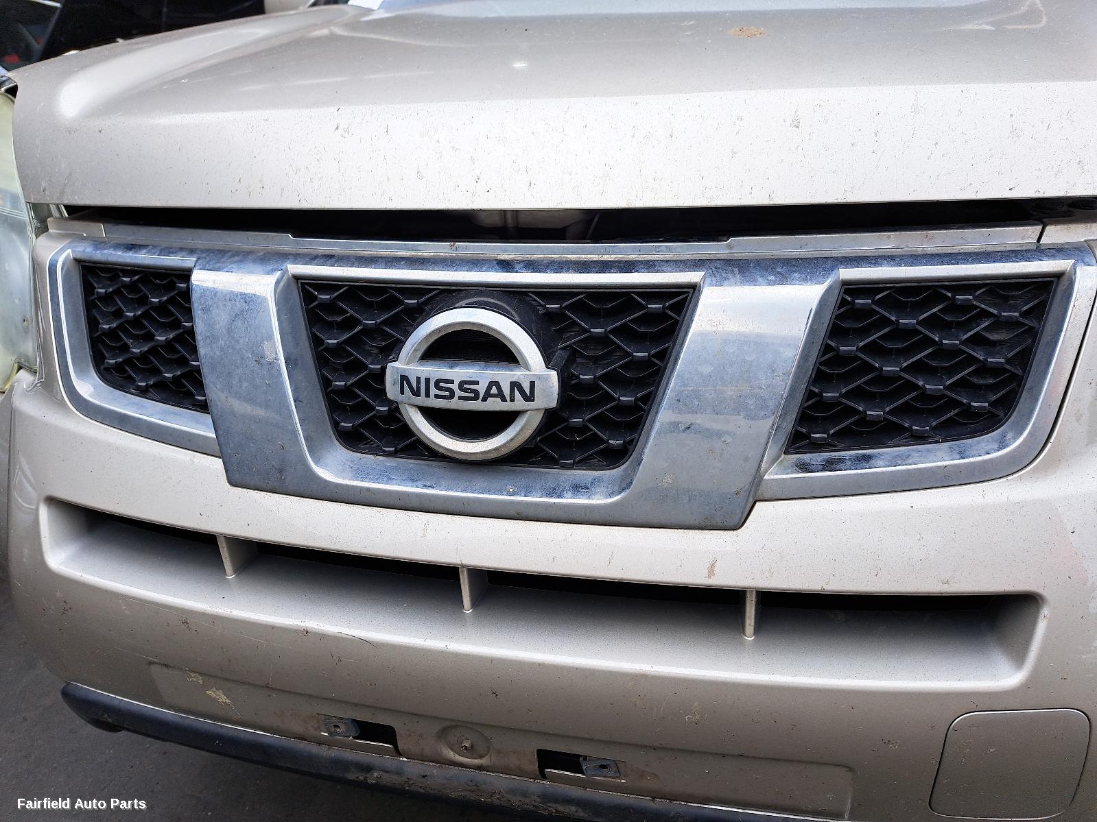 2010-2013 Nissan Xtrail Front Bumper