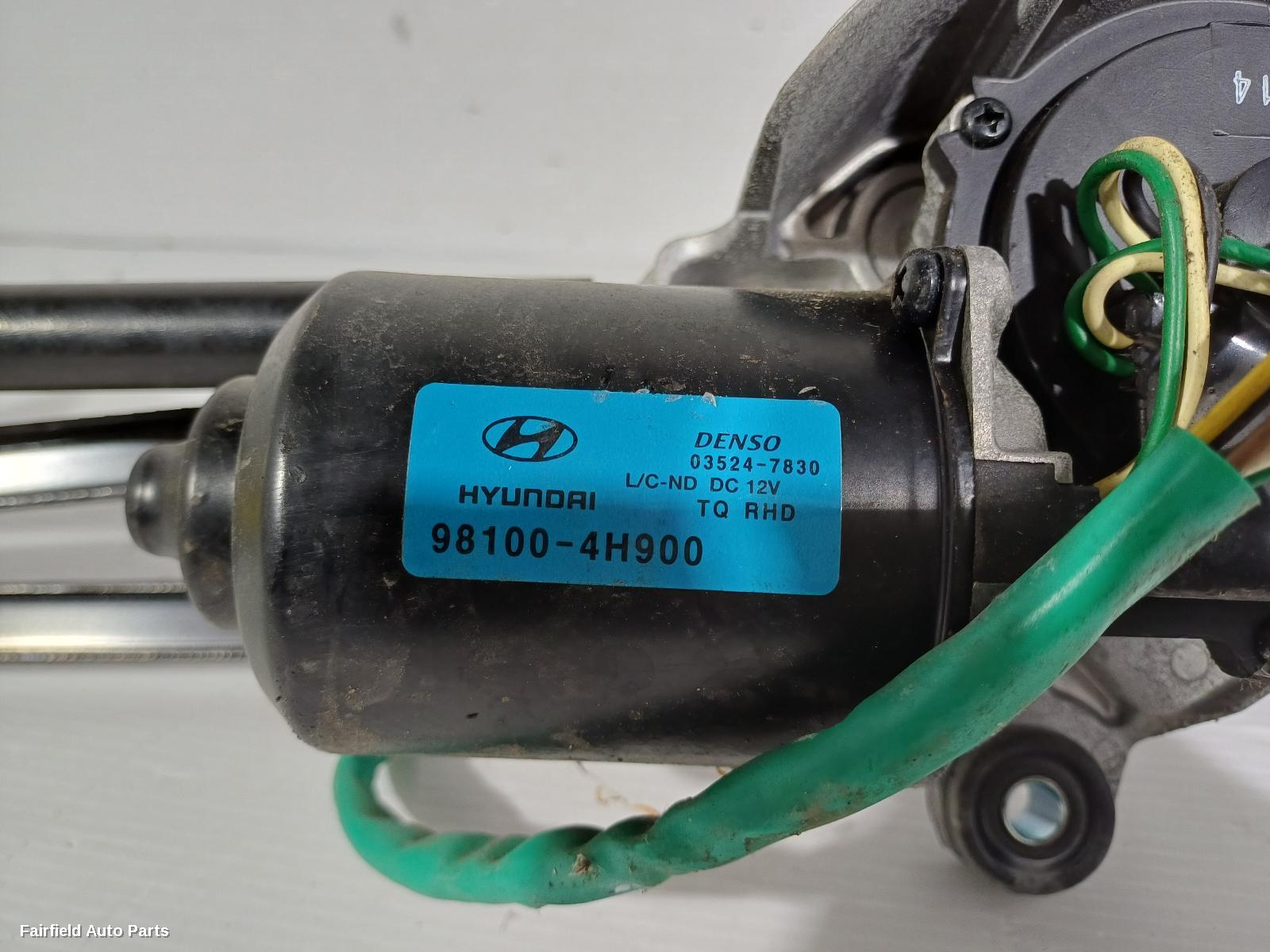 2007-2021 Hyundai Iload/imax Wiper Motor