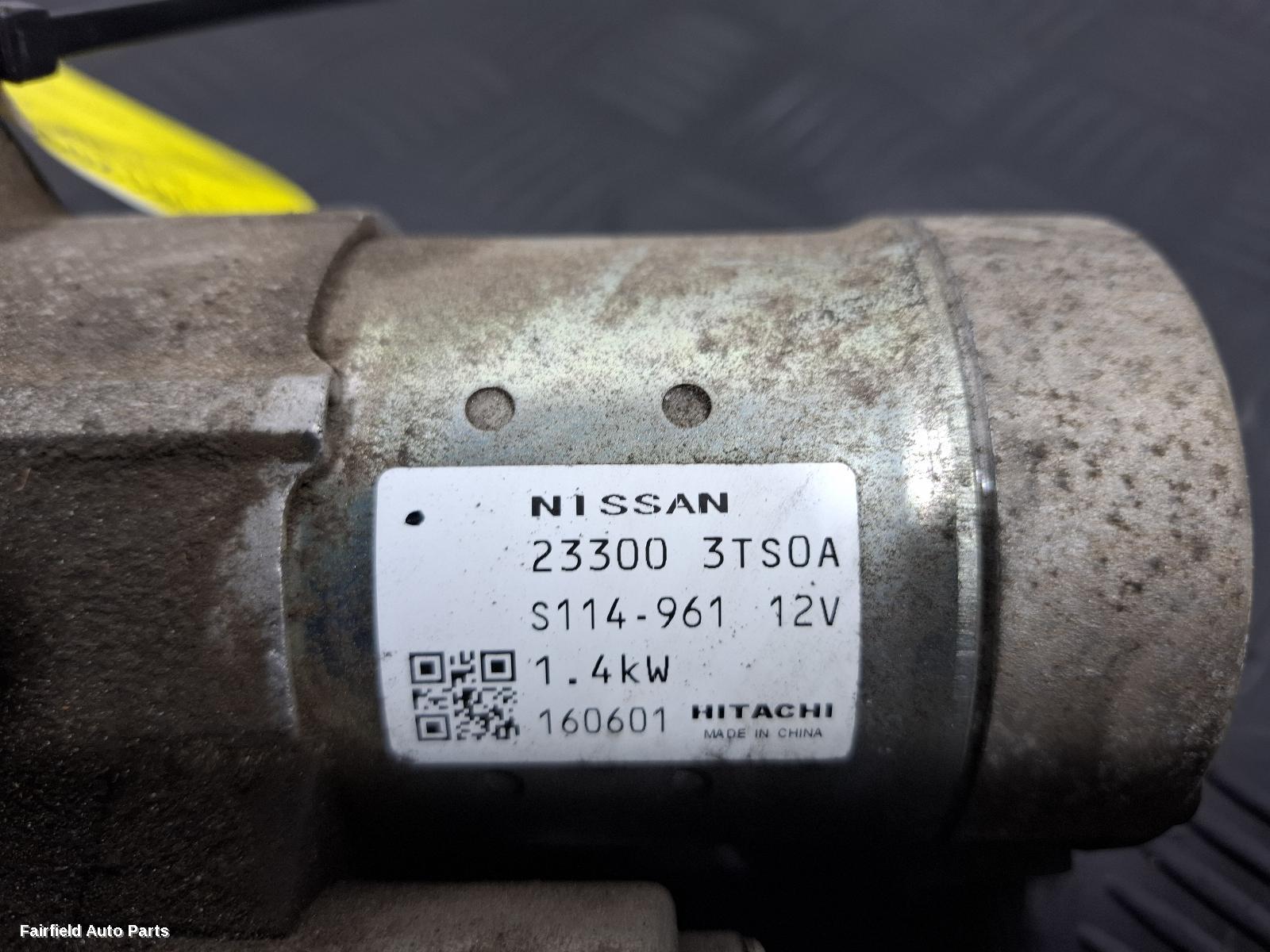 2016-2025 Renault Kaleos Starter