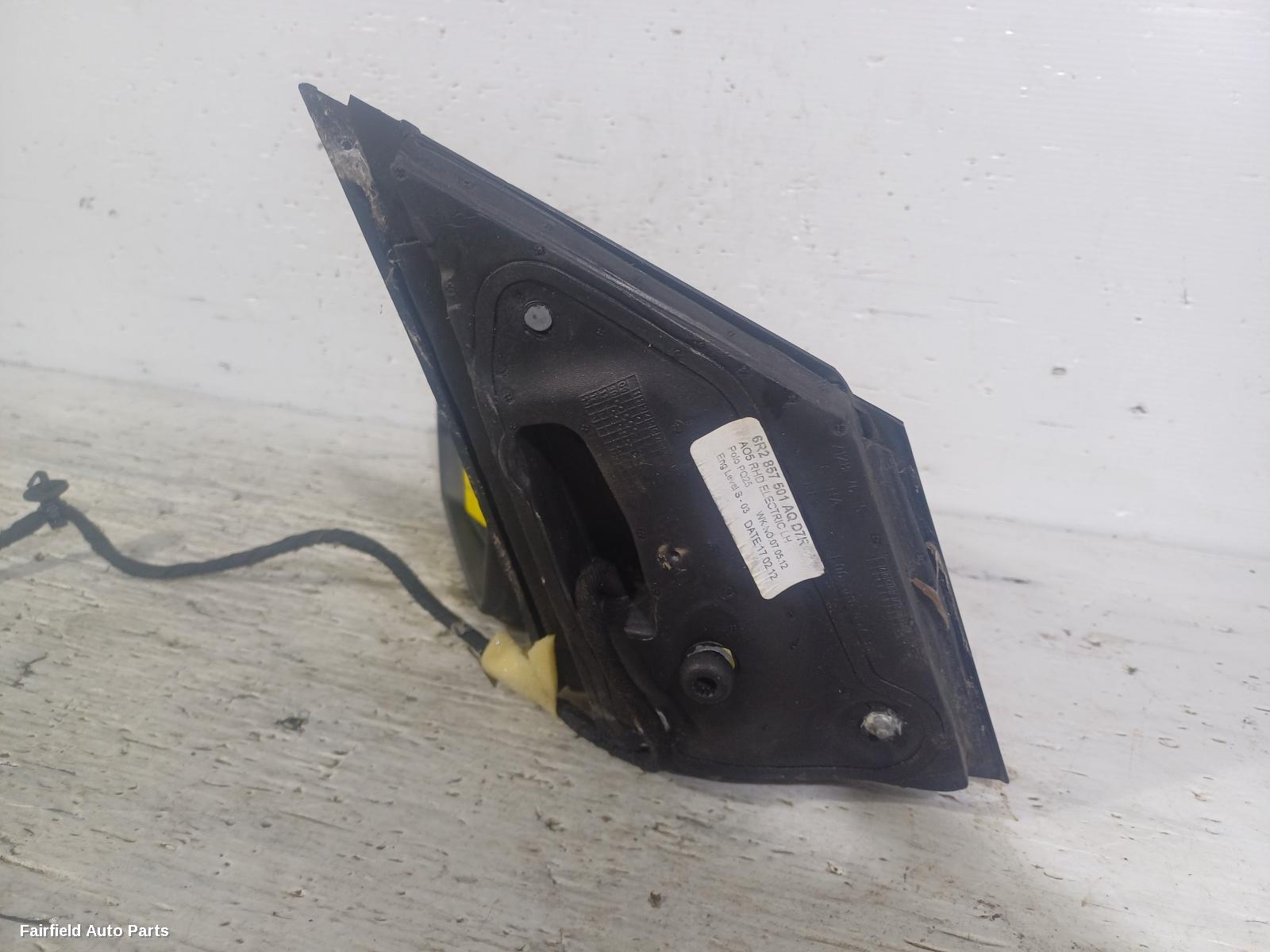 2010-2014 Volkswagen Polo Left Door Mirror