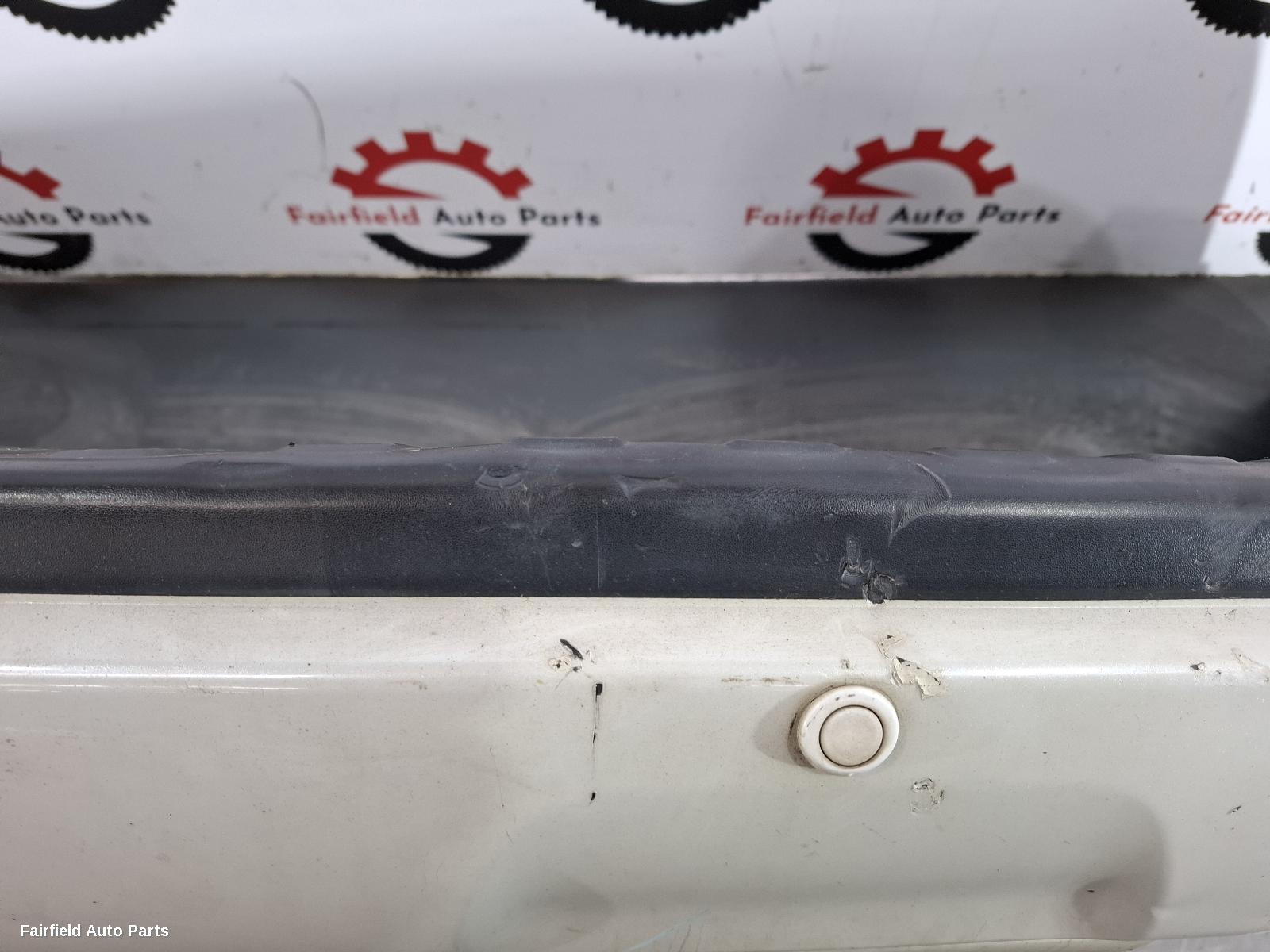 2008-2012 Toyota Rav4 Rear Bumper