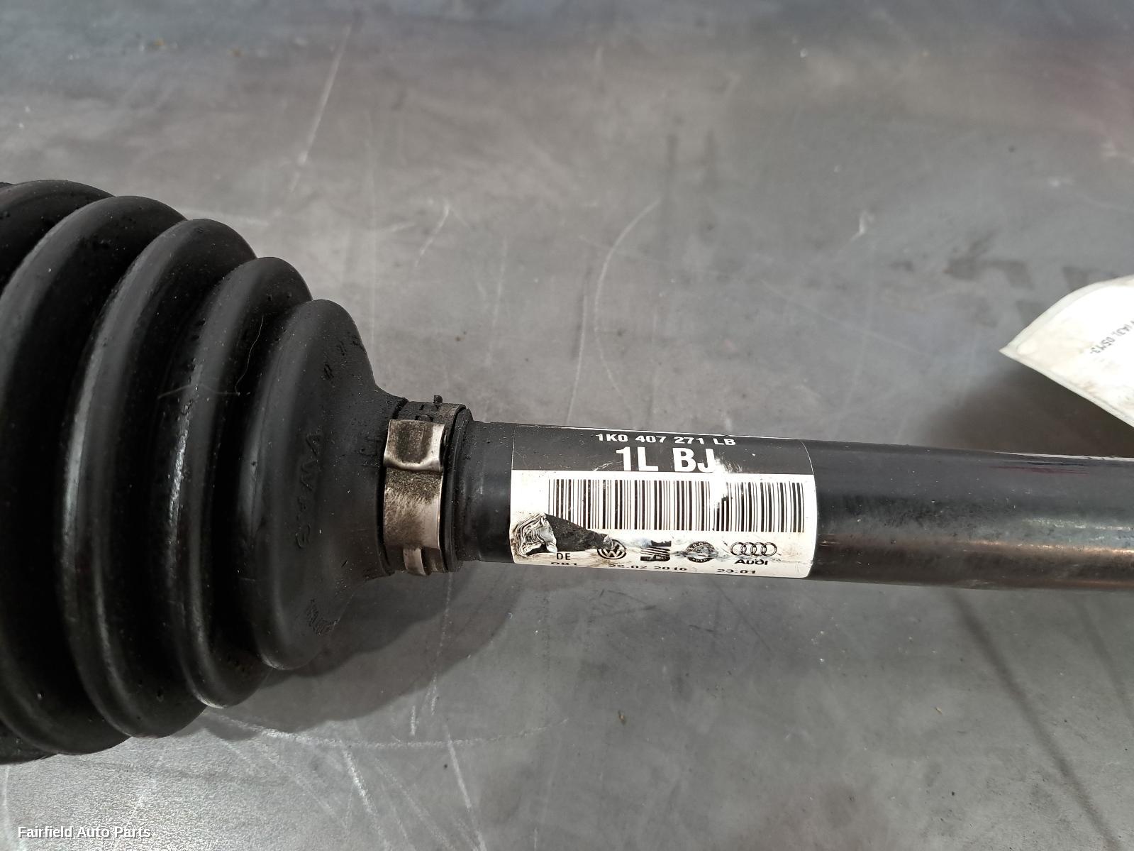 2013-2020 Audi A3 Left Driveshaft