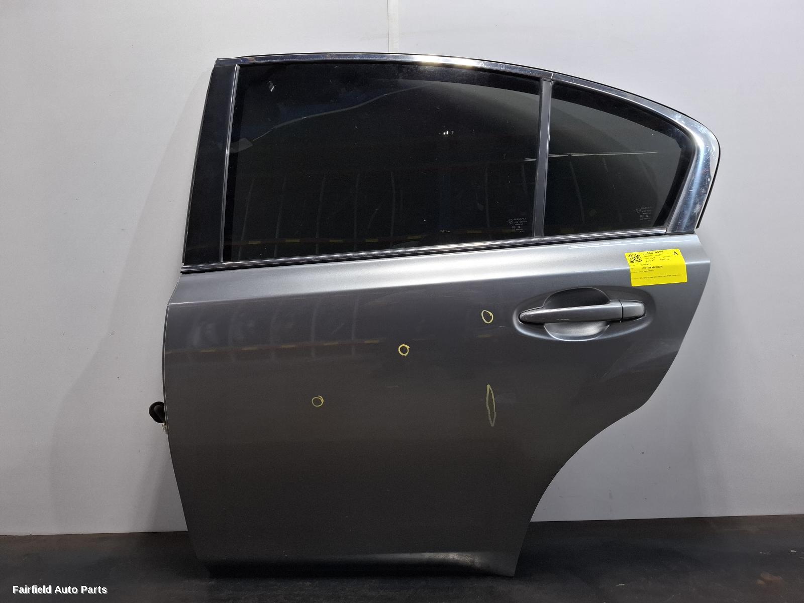 2009-2014 Subaru Liberty Left Rear Door Sliding