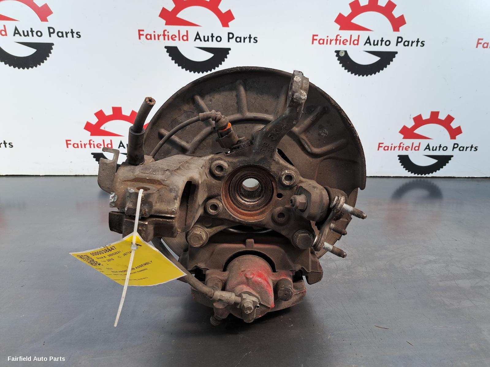 2009-2015 Volkswagen Golf Right Front Hub Assembly