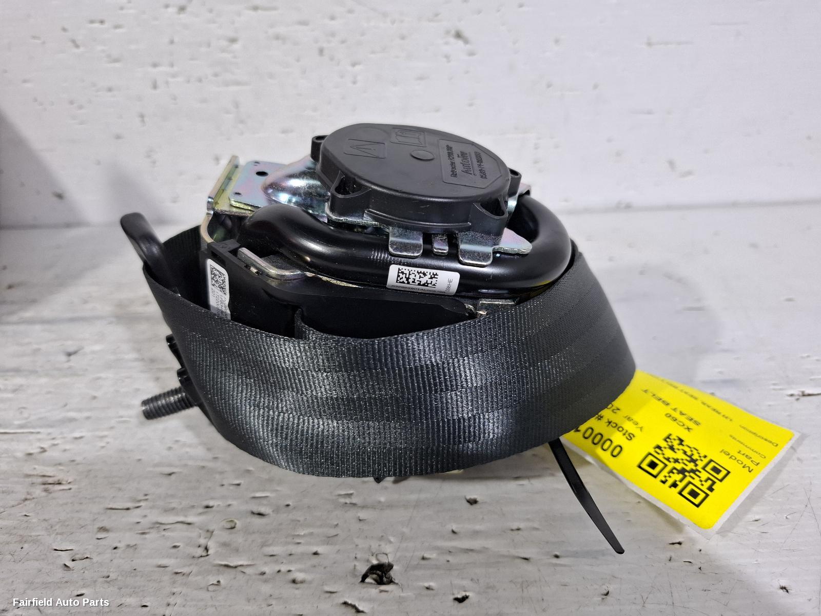 2017-2025 Volvo Xc60 Seatbelt Stalk
