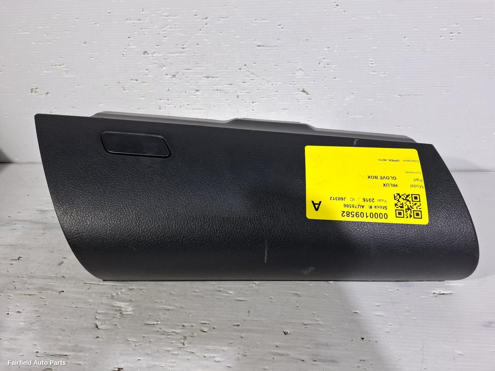 2015-2025 Toyota Hilux Glove Box