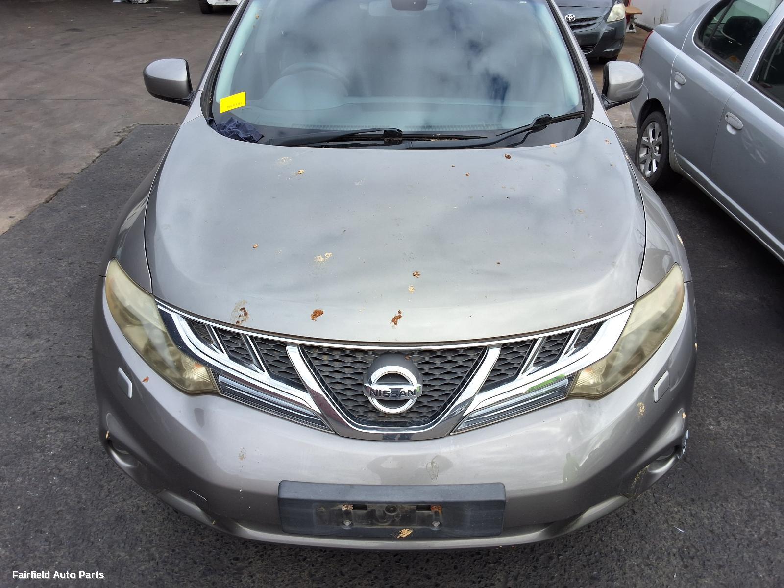 2008-2015 Nissan Murano Left Front Door