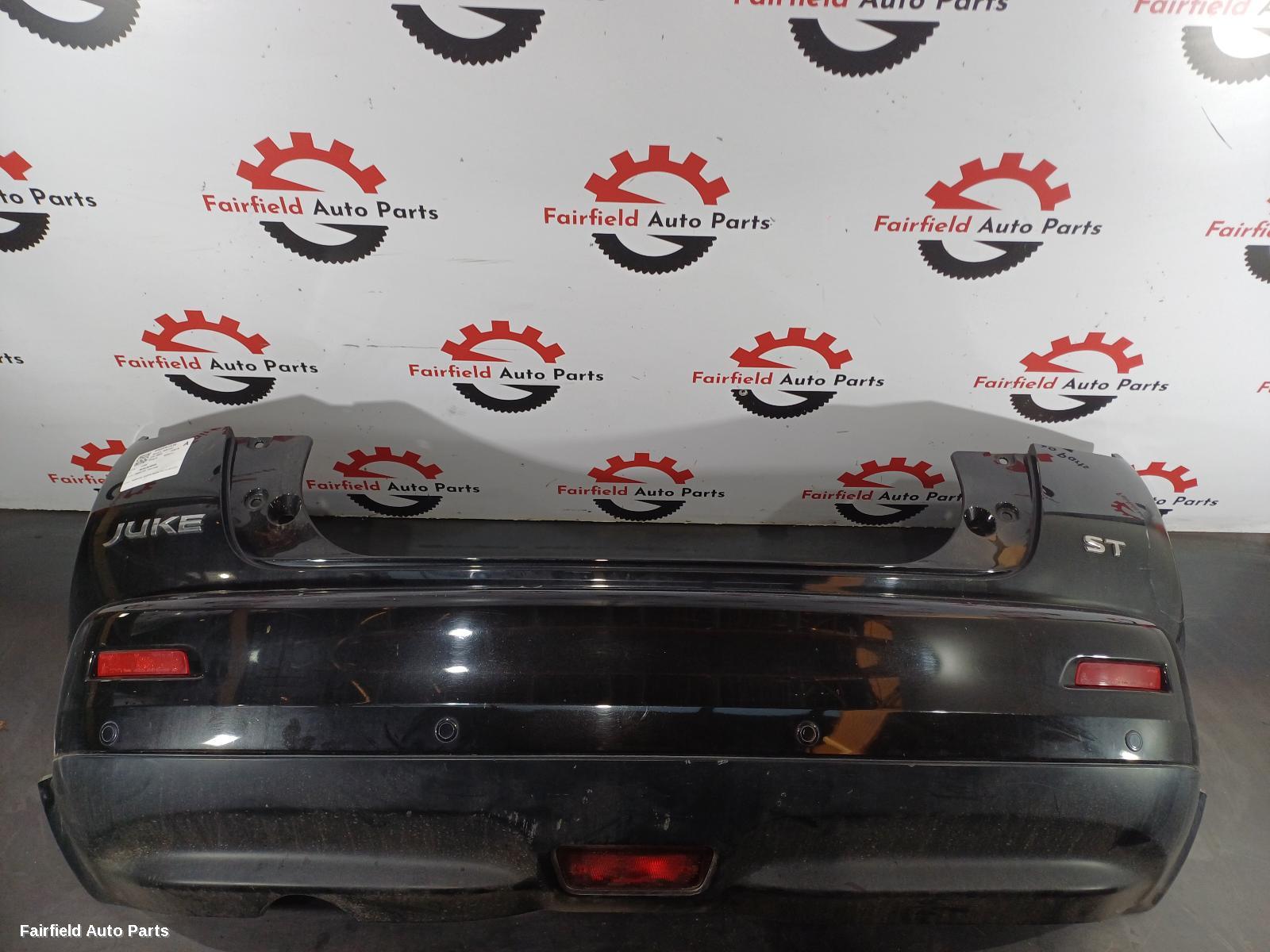 2010-2014 Nissan Juke Rear Bumper