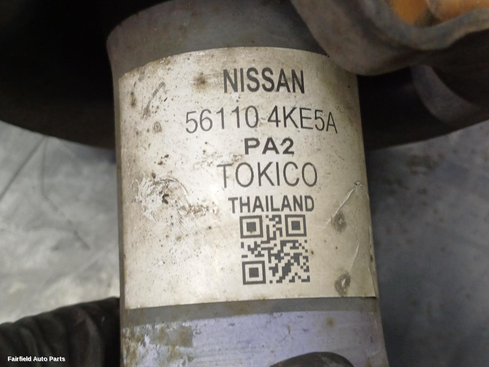 2015-2025 Nissan Navara Left Front Strut
