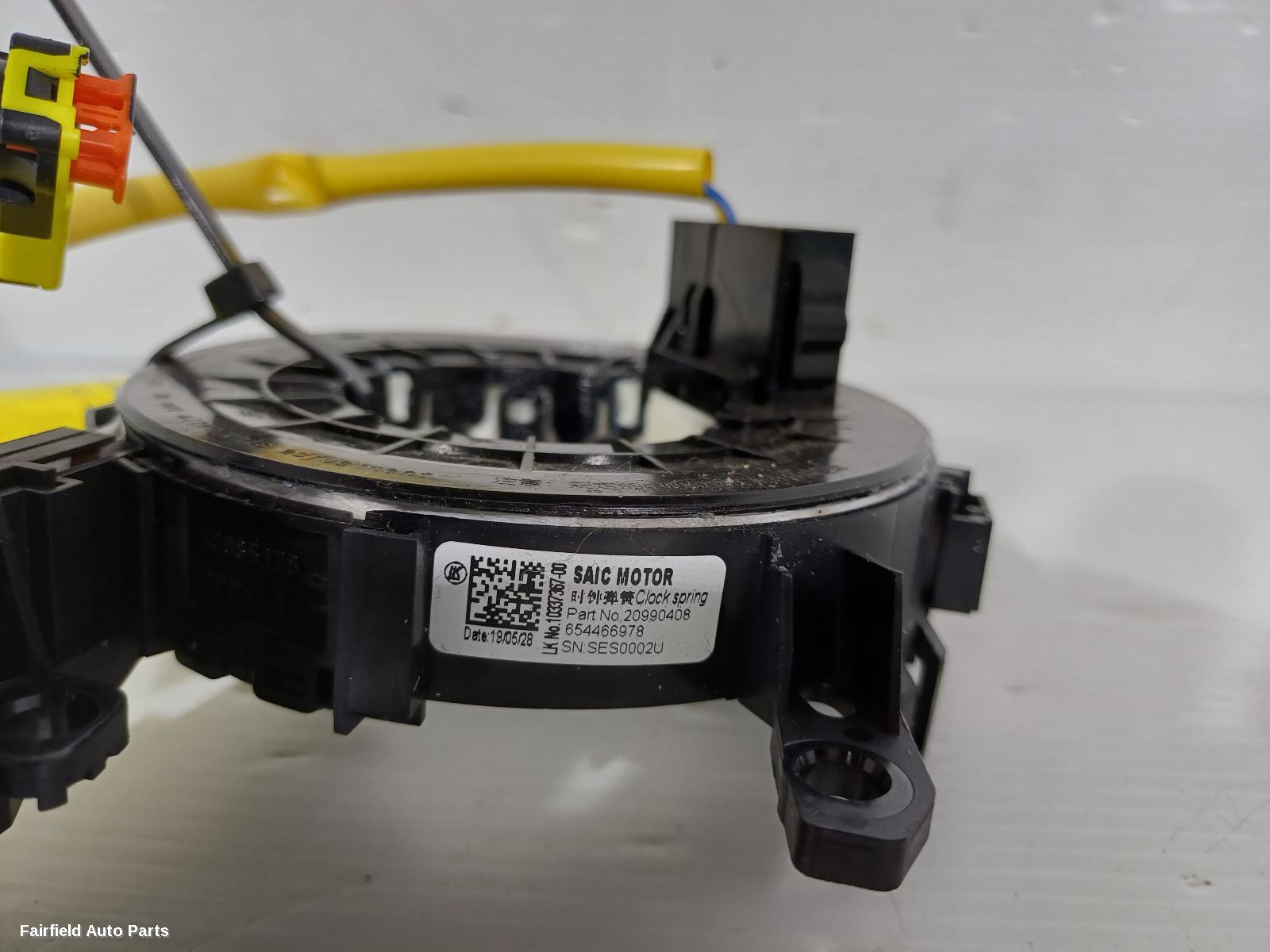 2018-2024 Mg Mg3 Airbag Module Sensor