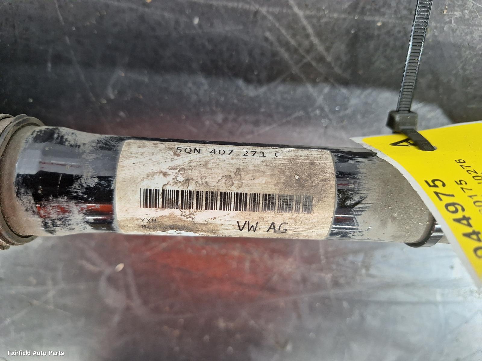 2018-2024 Volkswagen Tiguan Left Driveshaft