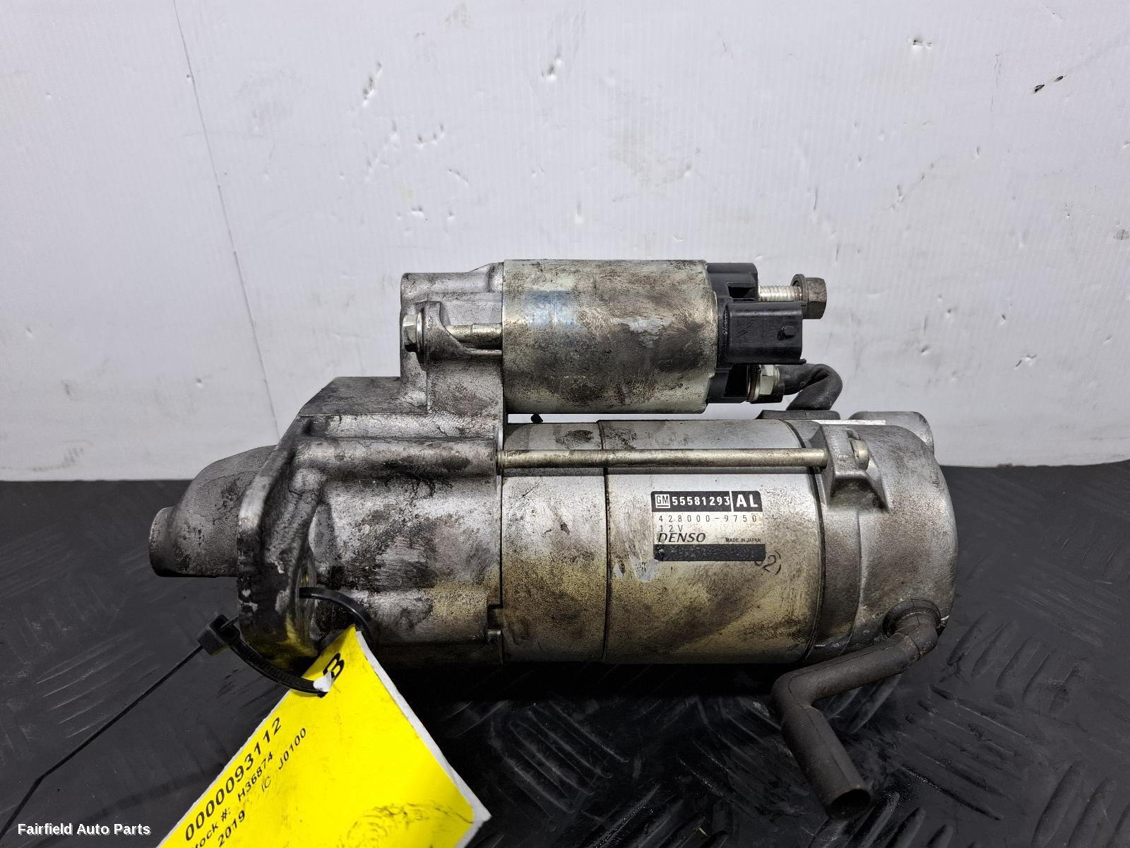2017-2020 Holden Commodore Starter