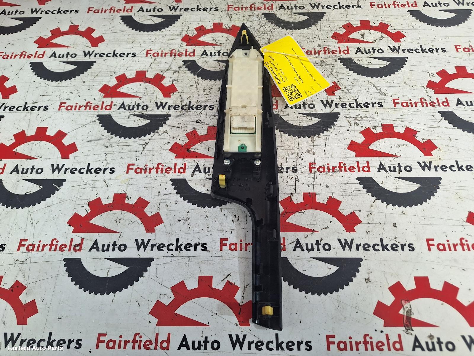 2013-2020 Lexus Ct200h Pwr Dr Wind Switch