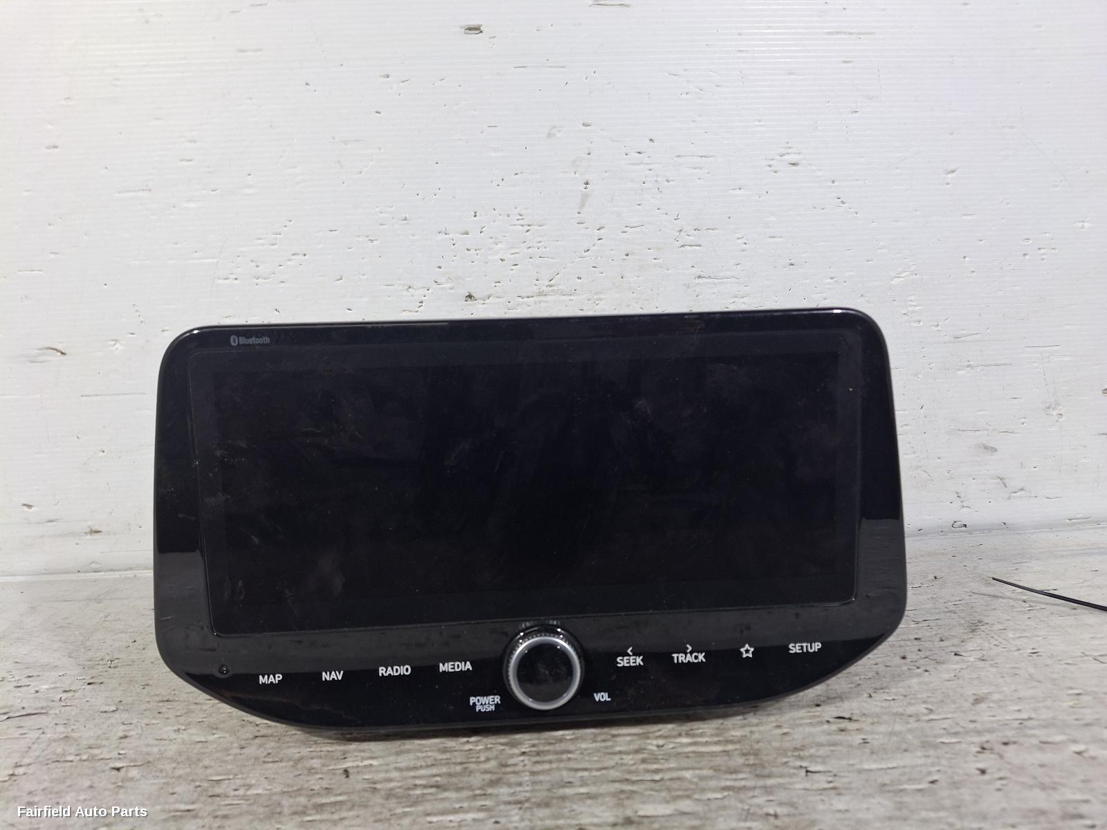 2017-2021 Hyundai I30 Radio Cd Dvd Sat Tv