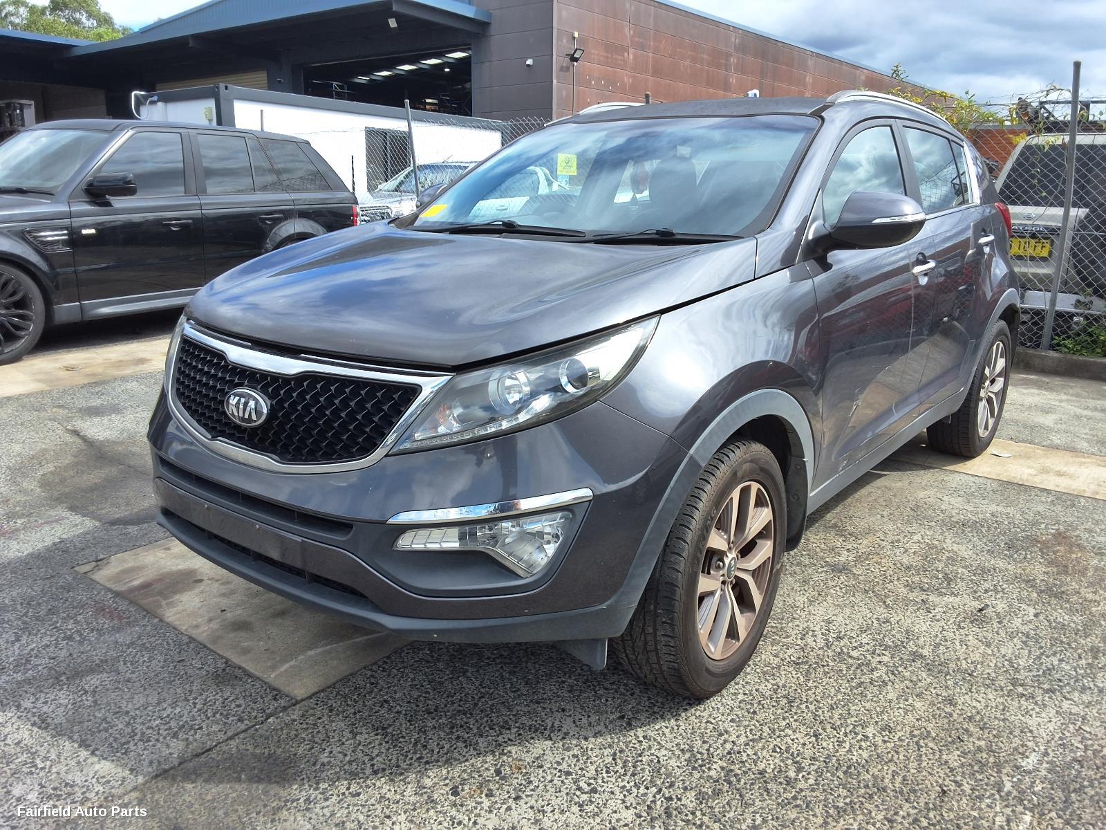 2010-2015 Kia Sportage Bonnet