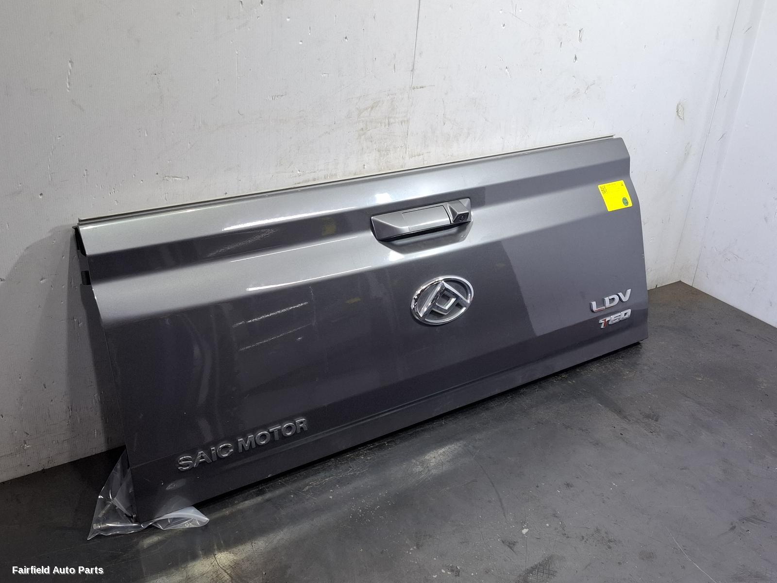 2017-2021 Ldv T60 Bootlid Tailgate