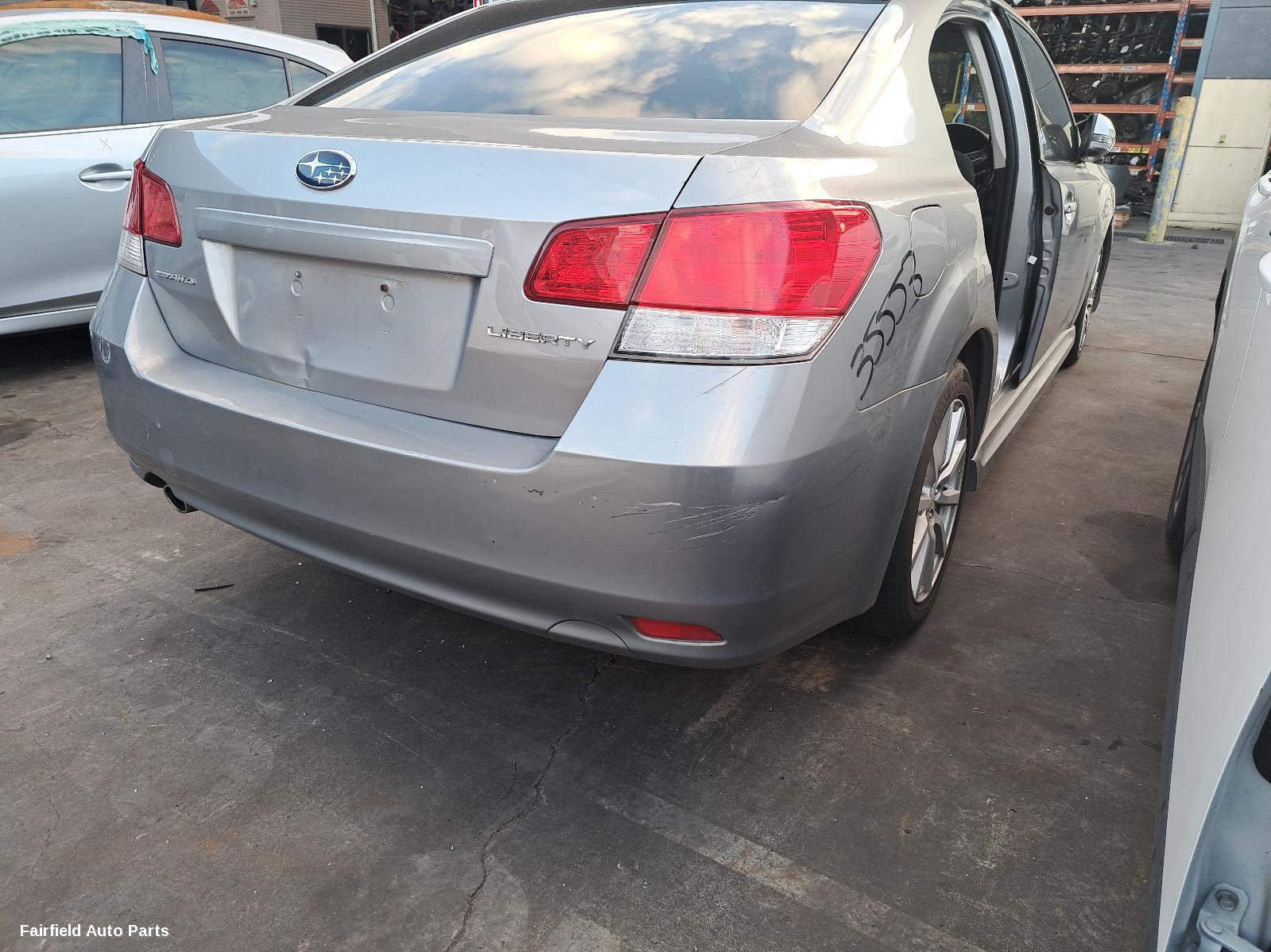 2009-2012 Subaru Liberty Grille