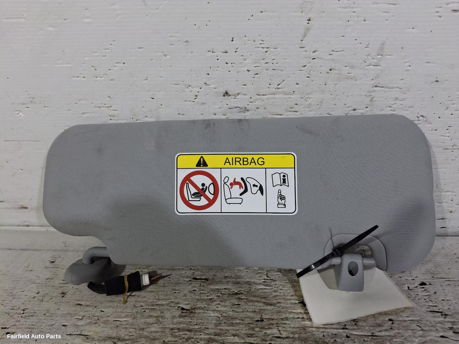 2023-2026 Chery Tiggo 7 Pro Sunvisor