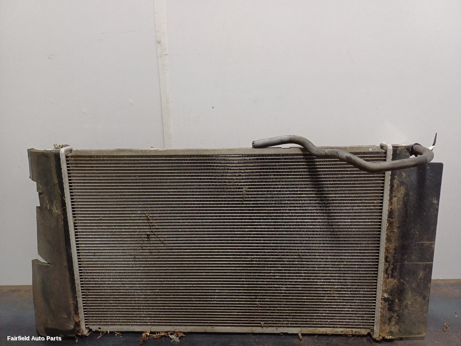 2016-2018 Toyota Corolla Radiator