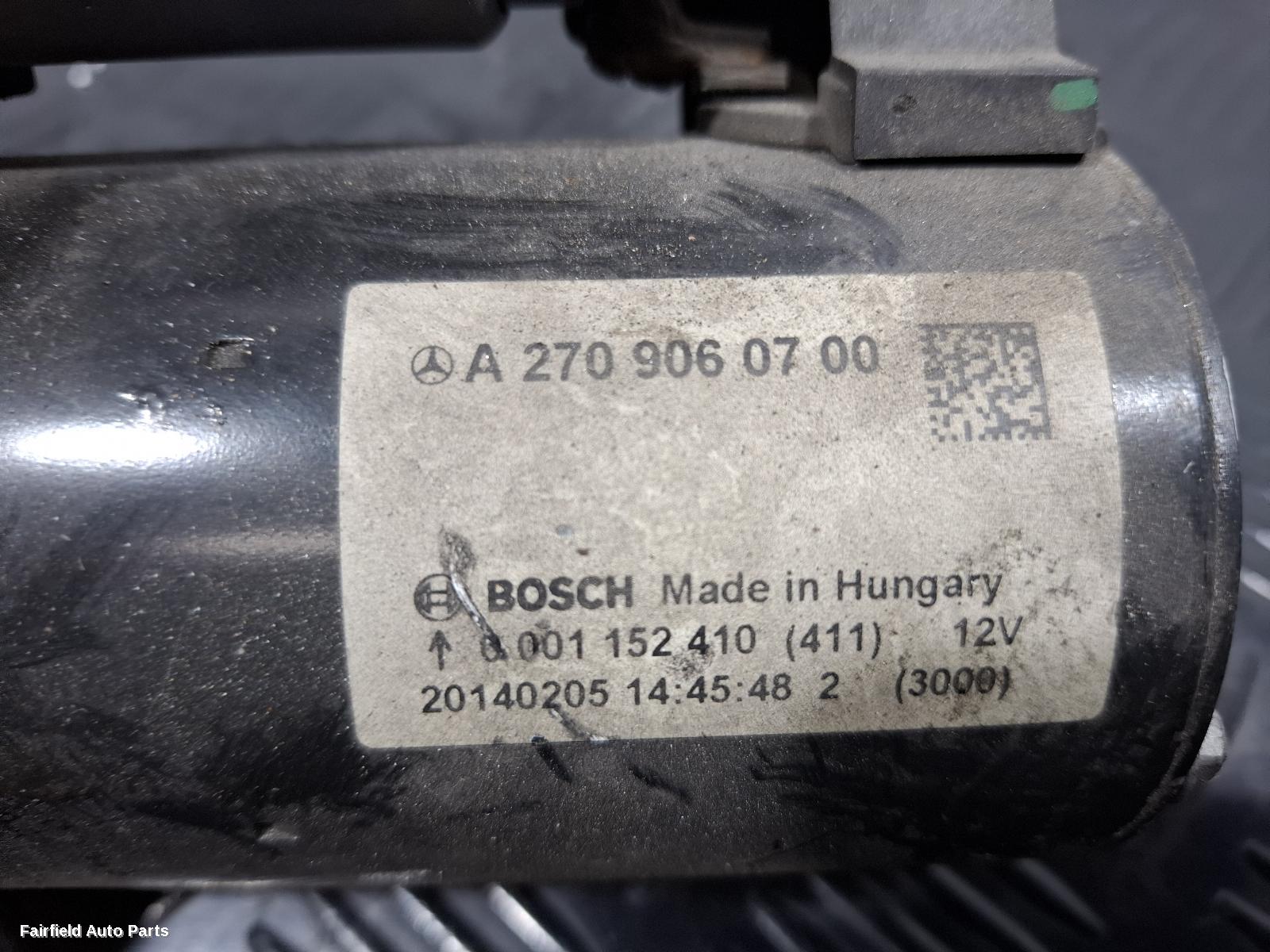 2012-2018 Mercedes A Class Starter