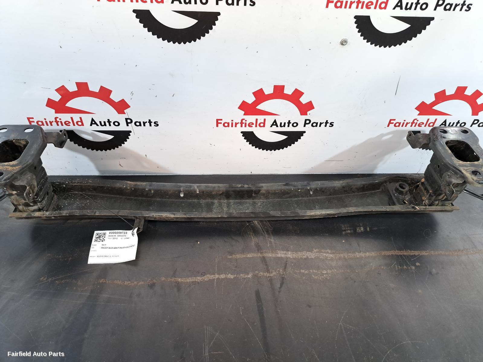 2011-2014 Skoda Yeti F Bar Reinforc Brack