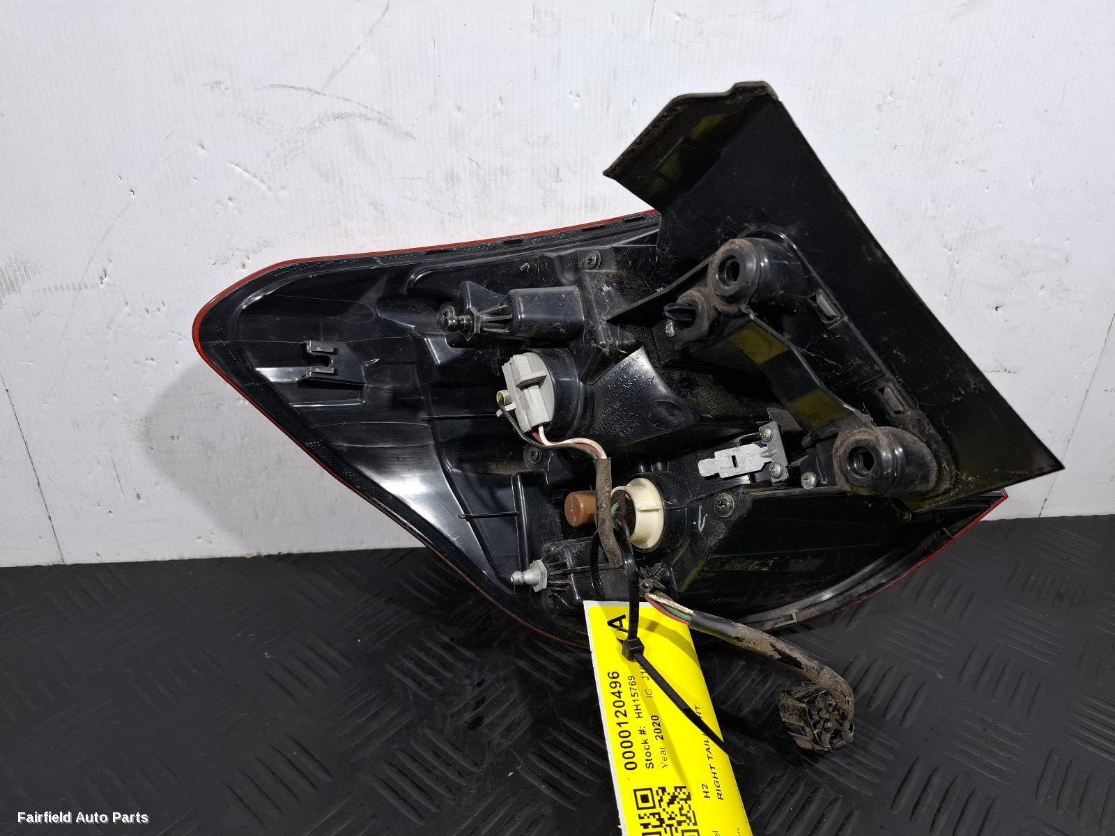 2019-2021 Haval H2 Right Taillight
