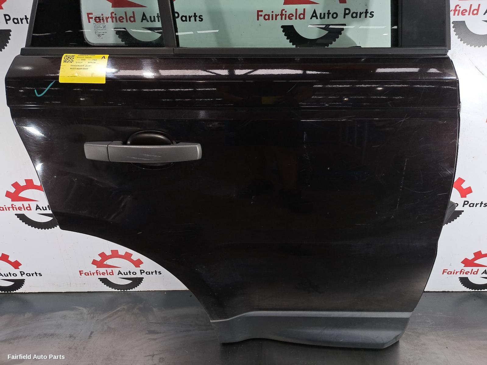 2005-2013 Land Rover Rangerover Sport Right Rear Door Sliding