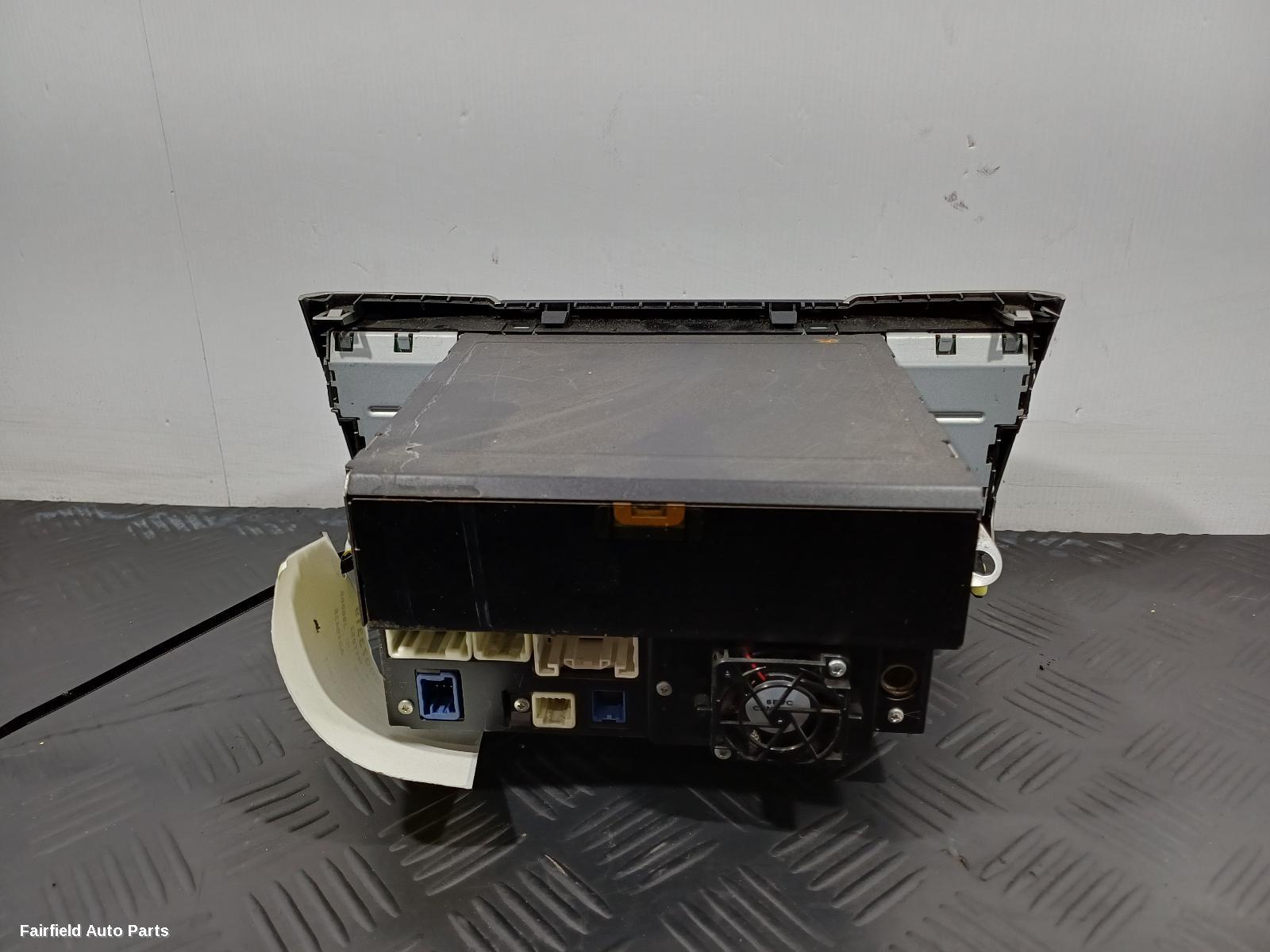 2006-2008 Lexus Rx Series Radio Cd Dvd Sat Tv