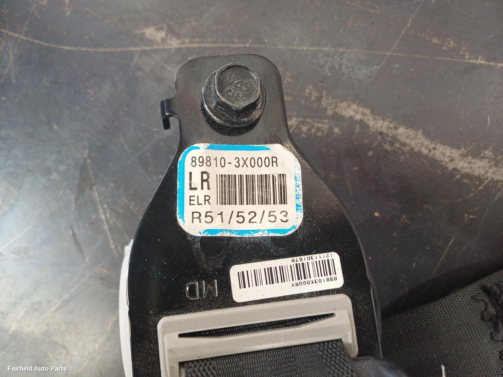 2011-2015 Hyundai Elantra Seatbelt Stalk