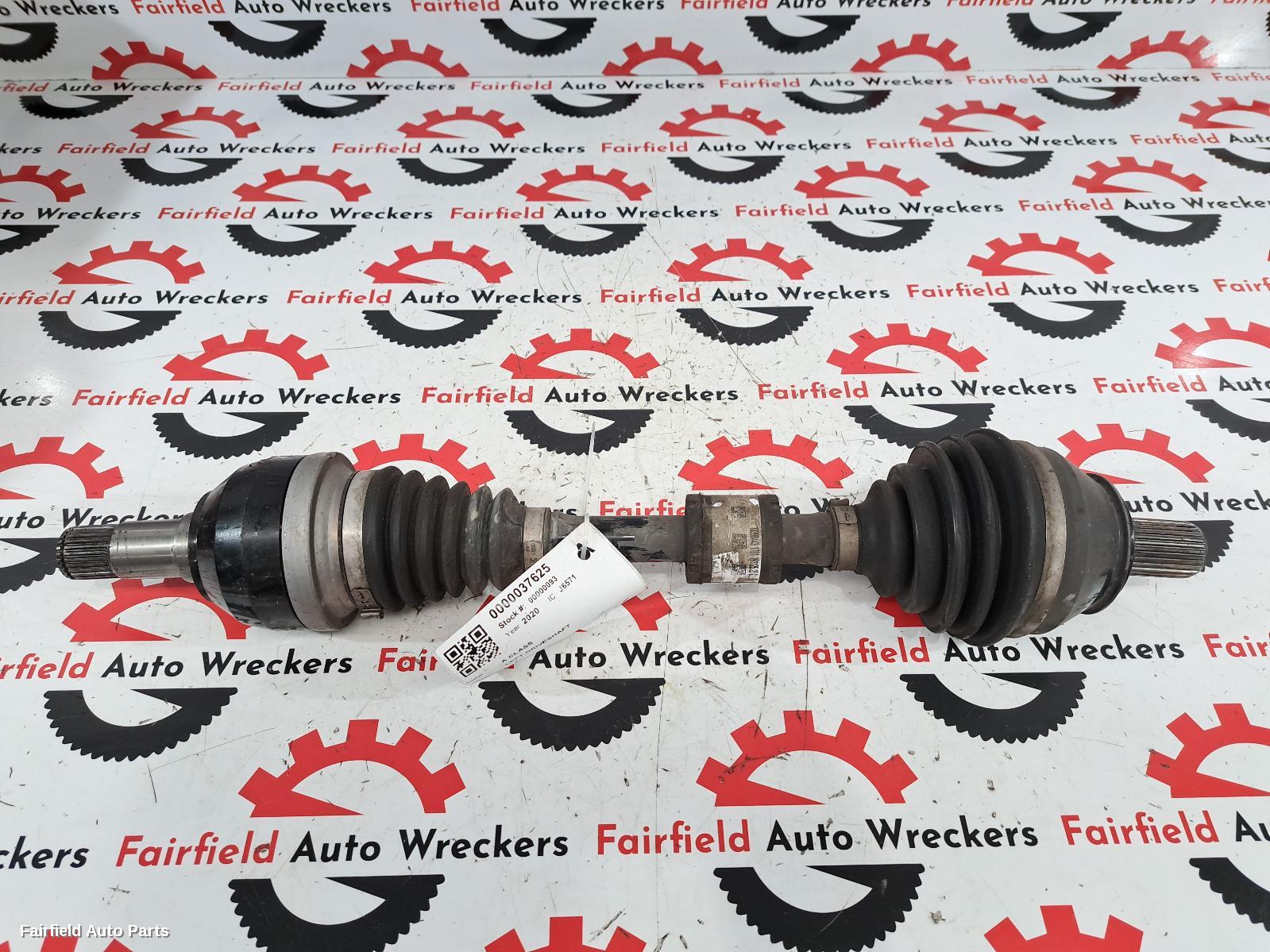 2018-2026 Mercedes A Class Left Driveshaft