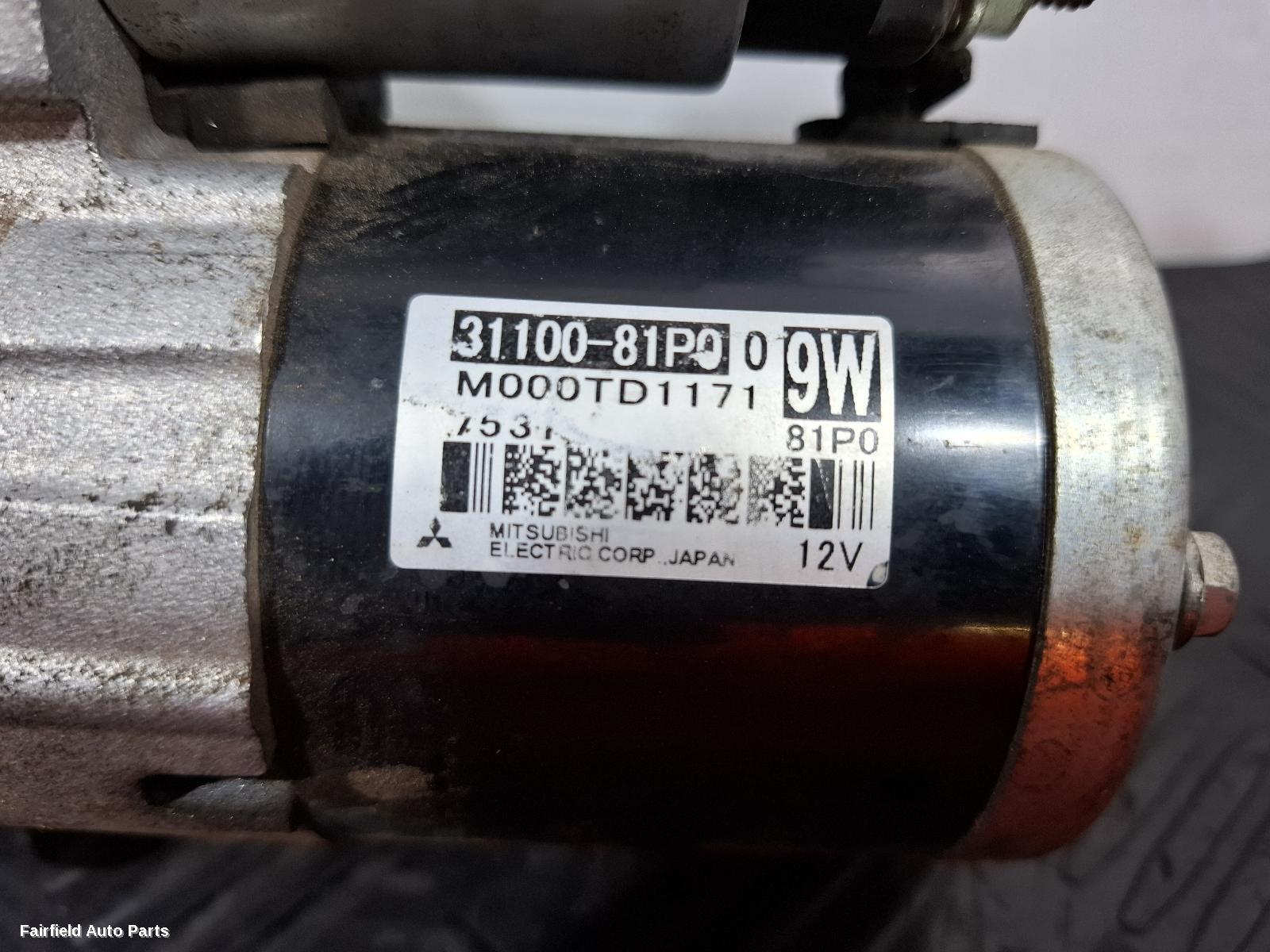 2016-2025 Suzuki Ignis Starter