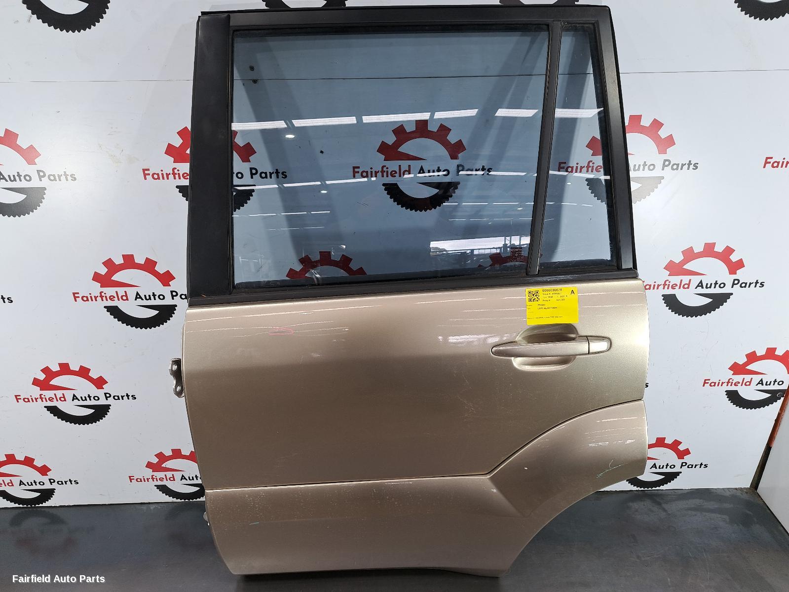 2003-2009 Toyota Prado Left Rear Door Sliding